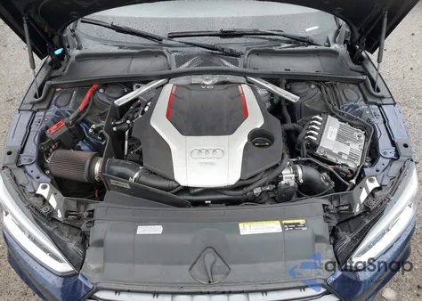 2019 Audi S5 3.0T Premium z USA, uszkodzony, nr VIN WAUB4CF53KA047261